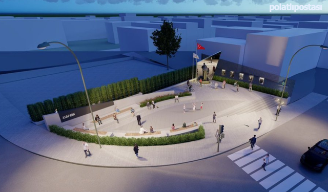 Çankaya Belediyesi, hizmetlerini sürdürüyor: ‘Ata Meydanı’ çok yakında açılacak