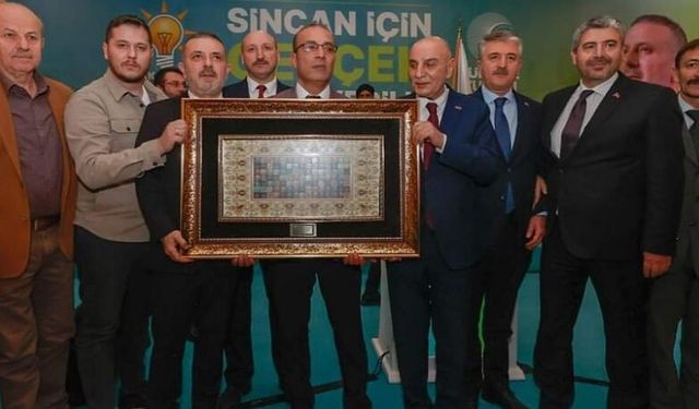 Başkan Ercan ve ABB Başkan Adayı Altınok, Ankaralılar gecesinde buluştu