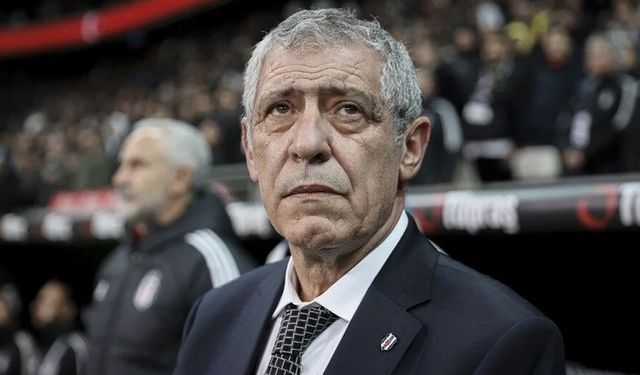 Beşiktaş, Fernando Santos'un görevine son verdi!
