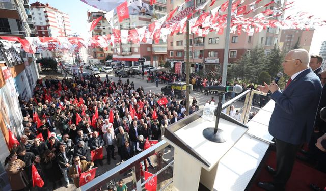 Fethi Yaşar duyurdu: Şentepe Seçim Koordinasyon Merkezi açıldı!