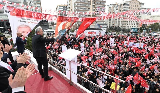 Mansur Yavaş Altındağ'da SKM açılışına katıldı: Ankara'ya huzur geldi, bu bütün projelerden daha önemli