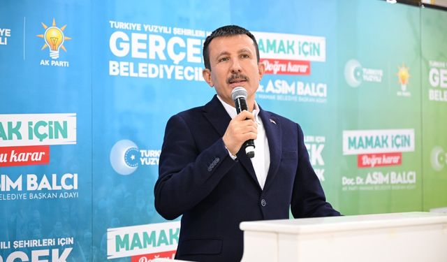 AK Parti Mamak Belediye Başkan Adayı Asım Balcı, seçim öncesi son ziyaretlerini gerçekleştiriyor