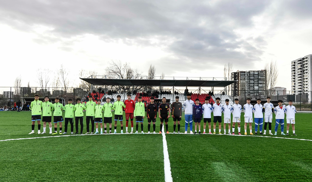 Amatör spor kulüplerinin kullanımına açılacak: Eryaman Spor Köyü’nde ilk maç