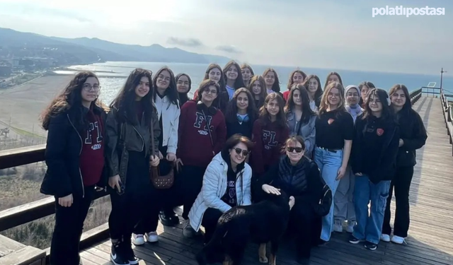 Ankara Fen Lisesi öğrencileri, kültür gezileriyle Amasra ve Bartın'ı keşfetti