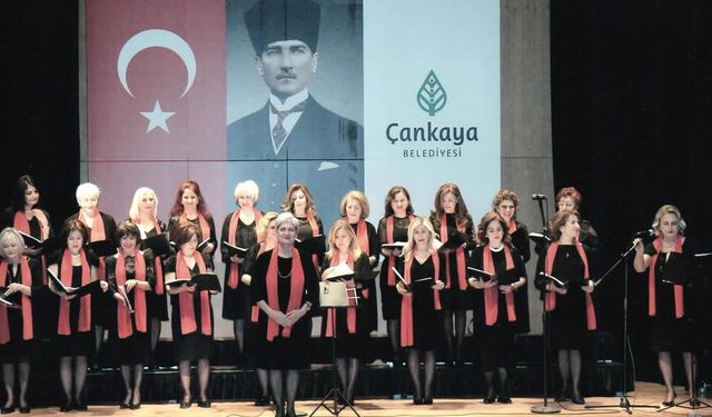 Ankara’da 8 Mart Dünya Kadınlar Günü’ne özel iki konser