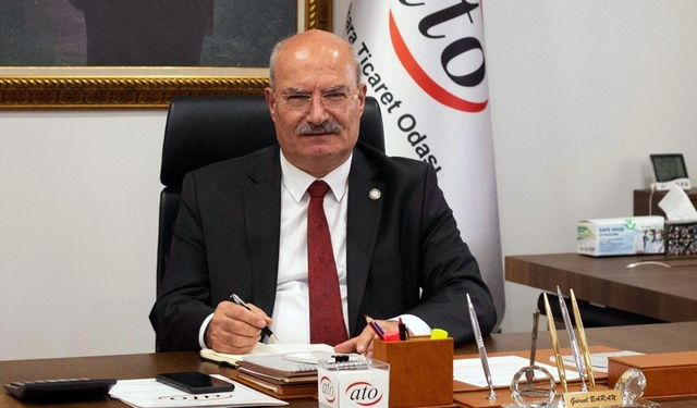ATO Başkanı Baran: “Enflasyonla mücadelede başarıya ulaşacağız, başka yolu yok”