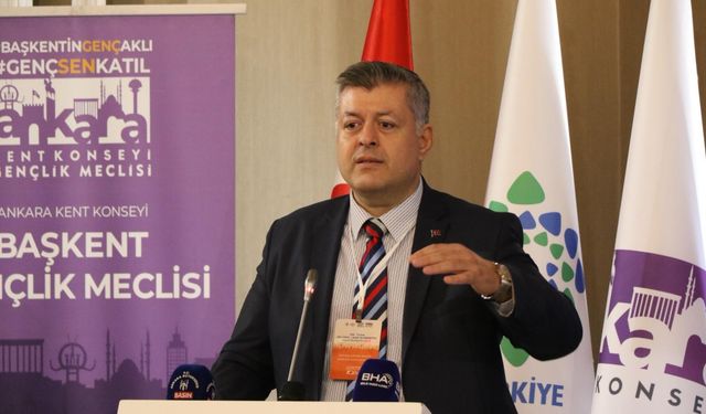 Başkent Ankara demokrasi alanında Avrupa’nın ilk 10’unda: Prof. Dr. Savaş Zafer Şahin aday gösterildi