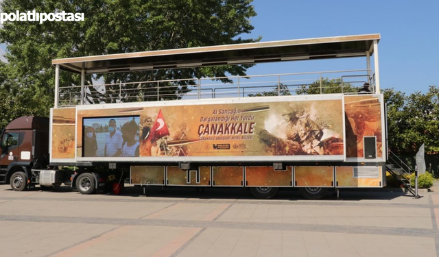 Çanakkale'nin Ruhu Mamak'ta: Çanakkale Savaşları Mobil Müzesi Mamak'a Geliyor!