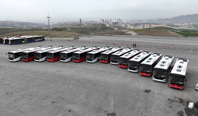 EGO’nun otobüs filosu genişliyor: Araçlar son teknoloji ile donatıldı