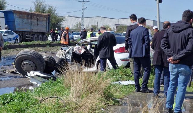 Hatay'da katliam gibi kaza: 6 kişi öldü