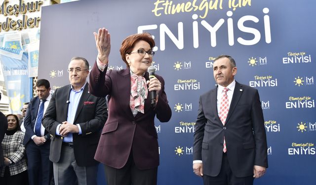 İYİ Parti lideri Akşener: “MHP mensuplarına, genel başkanına saygısız tek bir söz etmedik”