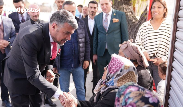 MHP Ankara İl Başkanı Doğan Gölbaşı'nda Esnafla Buluştu