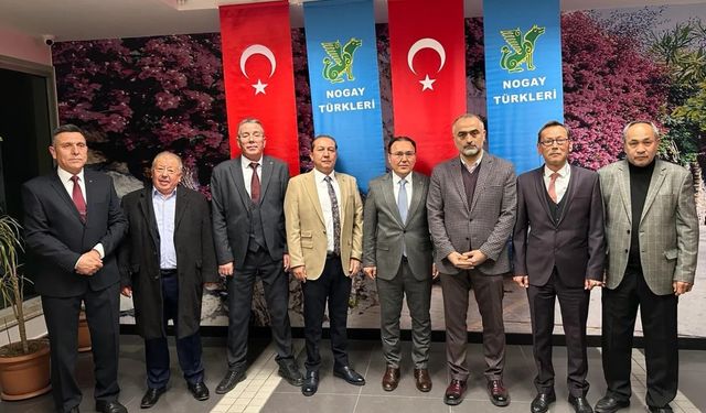 Ankara’da Nogay Türkleri Kültür ve Yardımlaşma Derneği iftar programı düzenledi