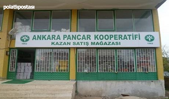 Ankara Pancar Kooperatifi Çiftçilerle Buluştu