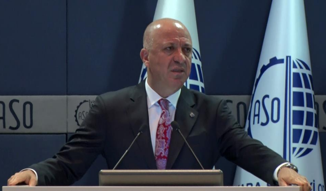 ASO Başkanı Ardıç: “ASO Ankara Teknoloji Üssü için harekete geçtik”