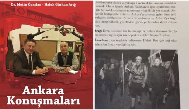 Başkent'in 100'ncü yılına armağan! ‘Ankara Konuşmaları’ Ramazan’dan sonra okuyucularla buluşacak