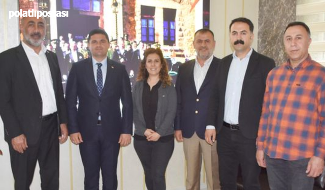 CHP Ankara İl Başkan Yardımcısı Akyol'dan Şereflikoçhisar Belediye Başkanı Koçak'a Ziyaret