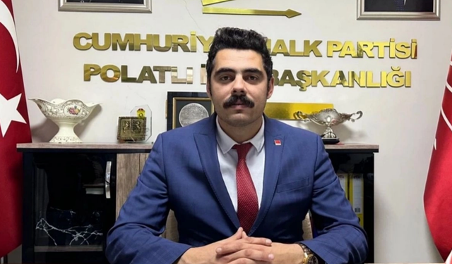 CHP Polatlı İlçe Başkanı Çınar’dan Ramazan Bayramı kutlama mesajı