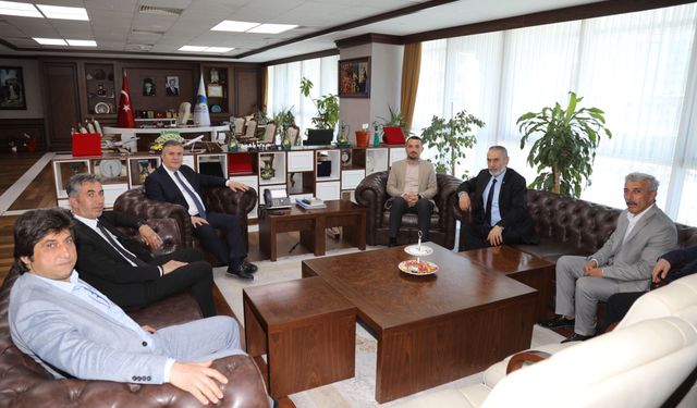 CHP’li meclis üyelerinden Başkan Demirbaş’a ziyaret