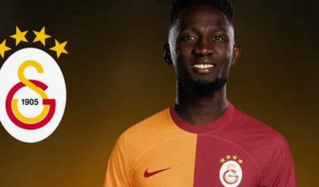 Galatasaray'a talih kuşunu 'Sanchez' ile kondurdu!