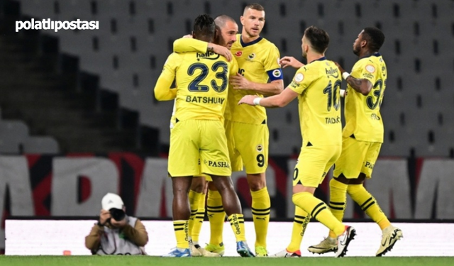 Fenerbahçe'den Süper Lig'de yeni rekor!