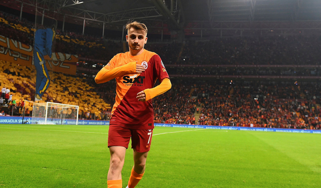 Galatasaray'da Kerem Aktürkoğlu'na takım içinden moral desteği
