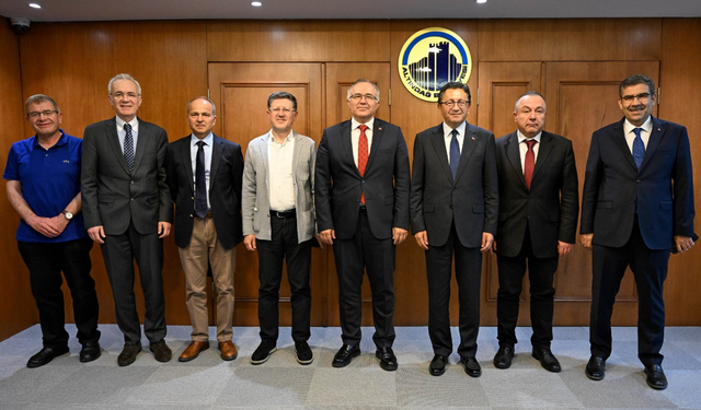 Hacettepe Üniversitesinden Altındağ Belediye Başkanı Tiryaki'ye ziyaret
