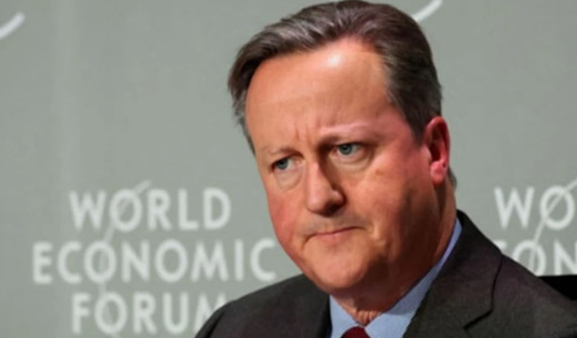 İngiltere Dışişleri Bakanı Cameron'dan İsrail açıklaması