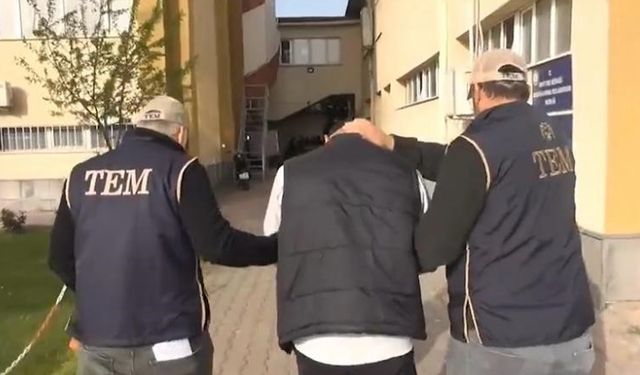 Kayseri'de operasyon: 5 DEAŞ üyesi yakalandı