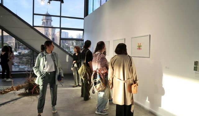 'Rota Yeniden Oluşturuluyor' sergisi Başkentli sanatseverleri bekliyor