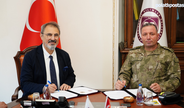 Tank Okul Komutanlığı ile ASBÜ arasında eğitimde iş birliği protokolü imzalandı