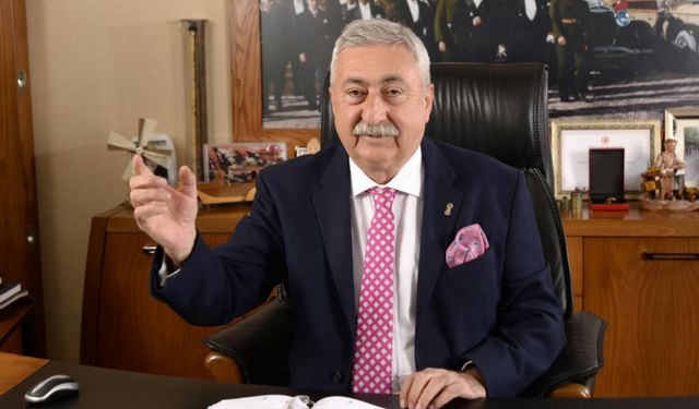 TESK Genel Başkanı Palandöken'den 23 Nisan mesajı