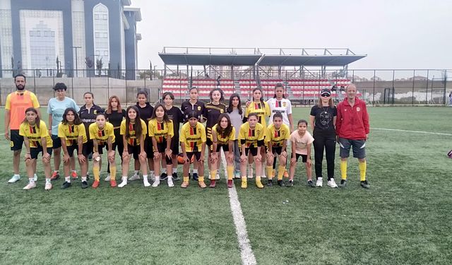 Polatlıspor Kadın futbol takımı için beklenmedik olay