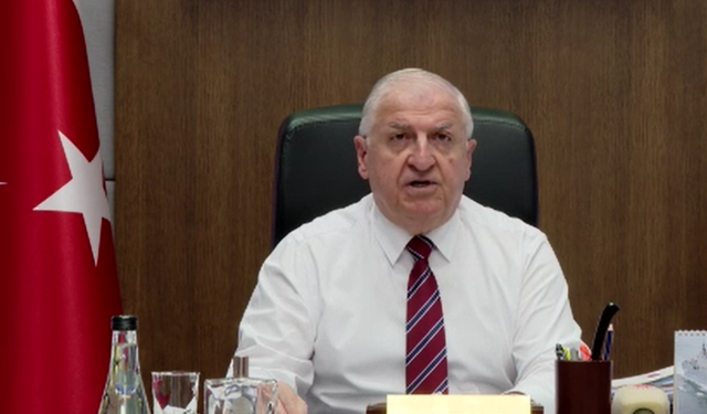 Bakan Güler başkanlığında video telekonferans toplantısı düzenlendi
