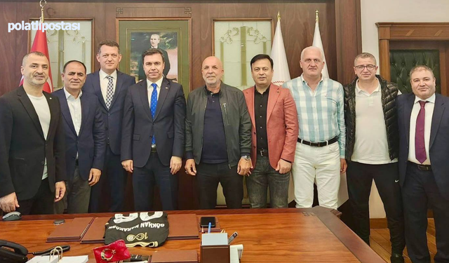Alanyaspor, Ankara Cumhuriyet Başsavcısını ziyaret etti