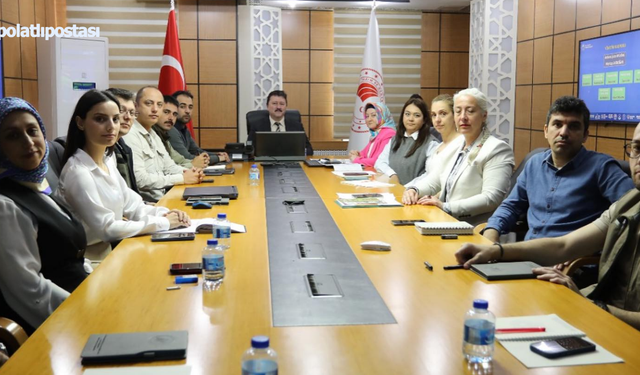 Ankara DKMP İl Şube Müdürlüğü brifing toplantıları gerçekleştirildi