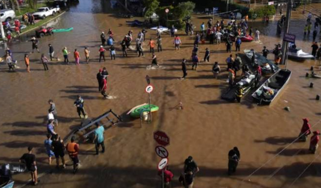 Brezilya sel felaketinin bilançosu artıyor! 150 ölü, 112 kayıp