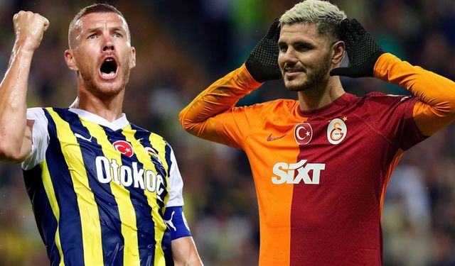 Derbi için heyecan dorukta! Galatasaray-Fenerbahçe maçının ilk 11'leri belli oldu