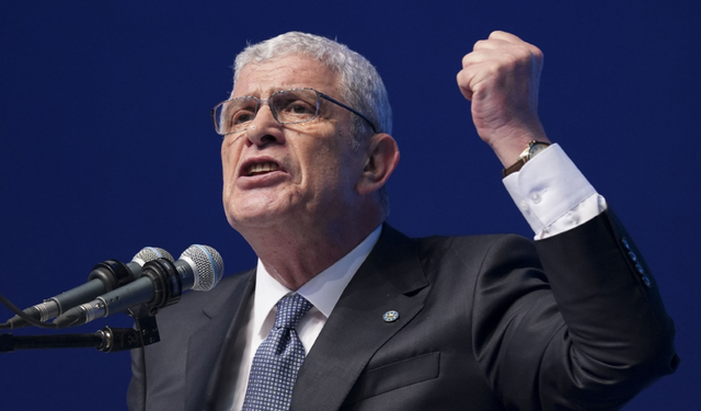 Dervişoğlu’ndan flaş açıklama: "İmralı sürecine karşı tek partiyiz!"