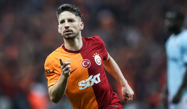 Napoli Dries Mertens'e özel teklifte bulundu: Galatasaray'da kalma durumu belirsiz