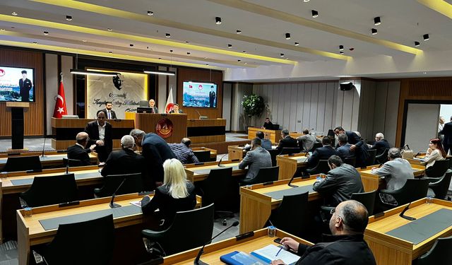 Polatlı Belediyesi meclisi Mayıs ayı ikinci toplantısını gerçekleştirdi