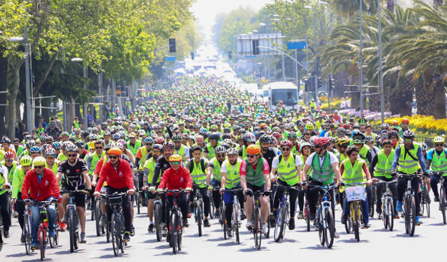 11. Yeşilay Bisiklet Turu'na sayılı günler kaldı