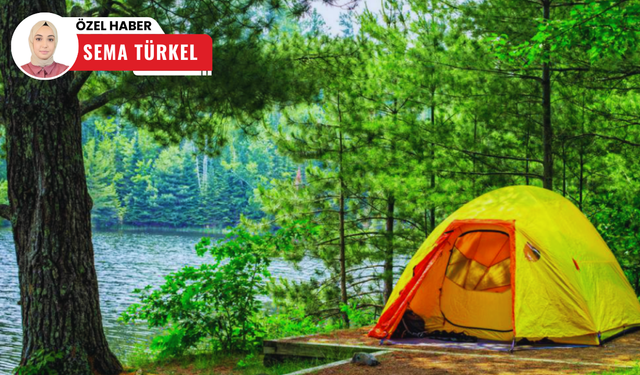 Ankara'nın en iyi kamp alanları: Doğayla iç içe bir kaçamak
