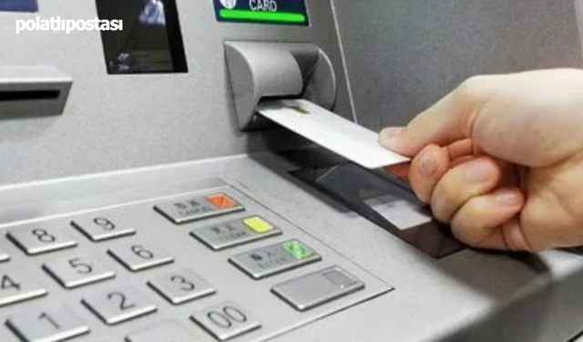 ATM'lere yeni özellik.. Bunu yapanın kartını yutacak!