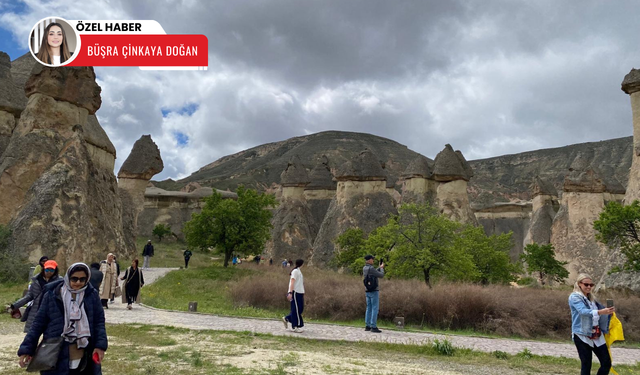 Kapadokya’nın en güzel vadileri: Paşabağı Vadisi