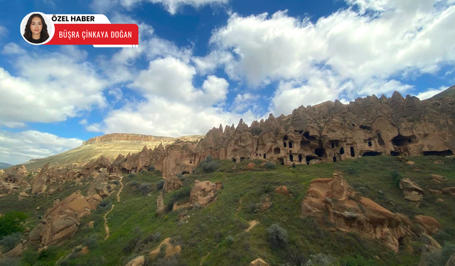 Kapadokya’nın en güzel vadileri: Zelve Ören Yeri