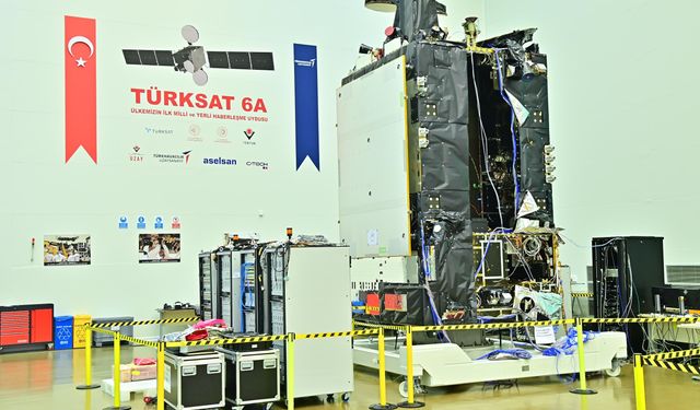 Bakan Uraloğlu duyurdu: TÜRKSAT 6A’nın fırlatma tarihi belli oldu