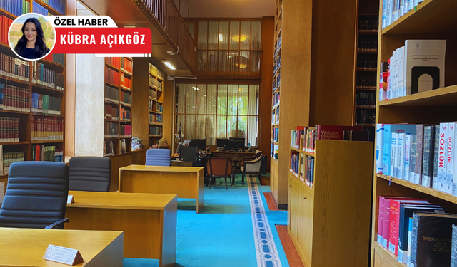 104 yıllık TBMM Kütüphanesi'nin kapıları Polatlı Postası Haber Sitemize açıldı