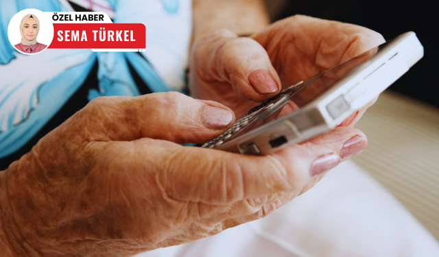 65+ yaş üstü kişilerde akıllı telefon kullanımı hızla artıyor!