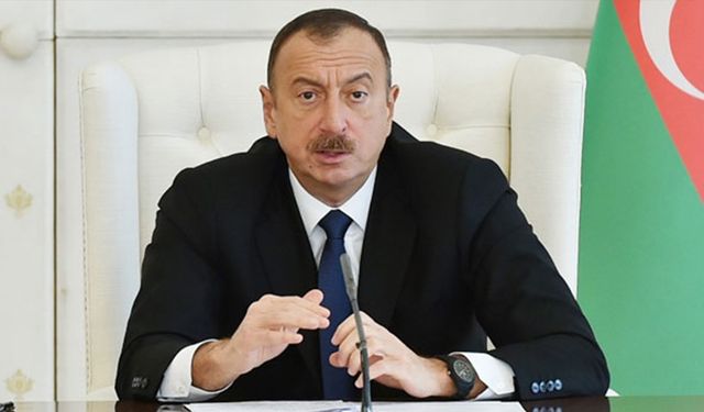 Azerbaycan Cumhurbaşkanı Aliyev: “Türk halkı kahramanlık destanı yazdı”